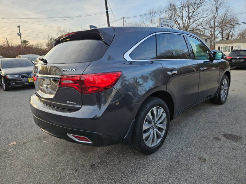 2015 Acura MDX SH-AWD w/Tech