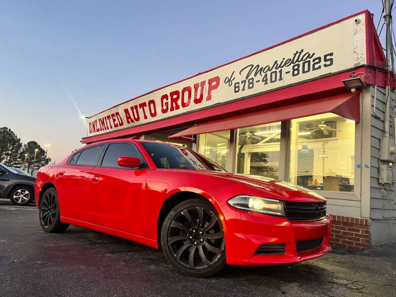 2019 Dodge Charger for sale at Unlimited Auto Group of Marietta in Marietta GA