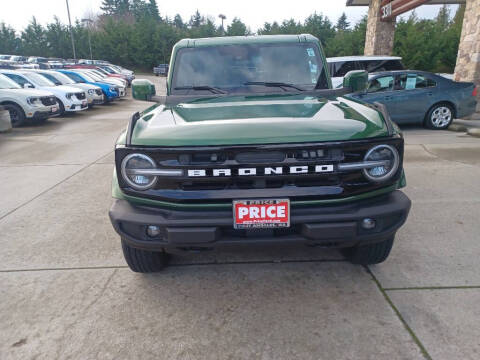 2025 Ford Bronco Outer Banks
