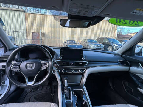 2020 Honda Accord EX-L