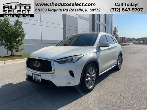 2019 Infiniti QX50