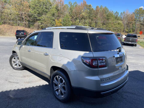 2015 GMC Acadia SLT-2