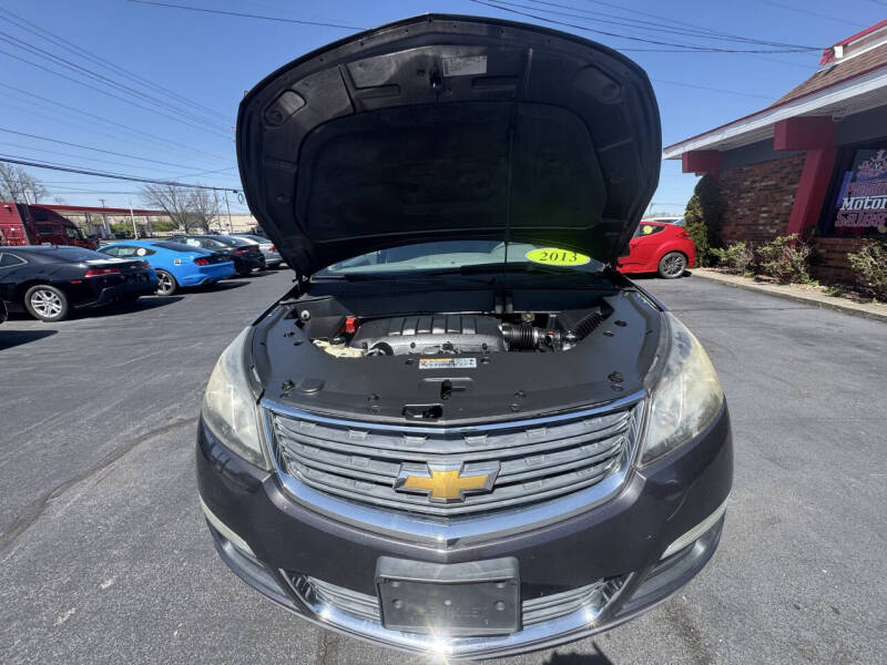 2013 Chevrolet Traverse LS