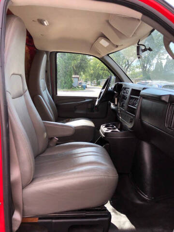 2014 GMC Savana 3500