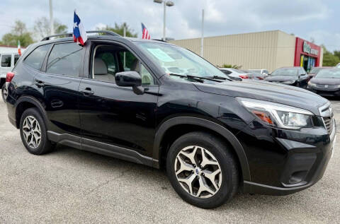 2020 Subaru Forester Premium