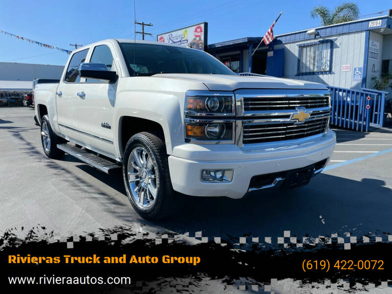 2014 Chevrolet Silverado 1500 for sale at Rivieras Truck and Auto Group in Chula Vista CA