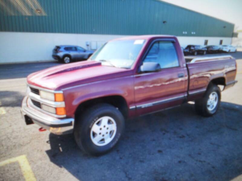 1995 Chevrolet C/K 1500 Series for sale at All Cars and Trucks in Buena NJ