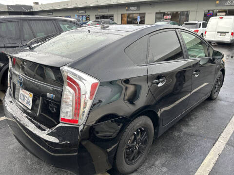 2012 Toyota Prius Four