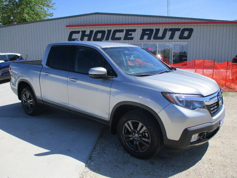 2019 Honda Ridgeline for sale at Choice Auto in Carroll IA