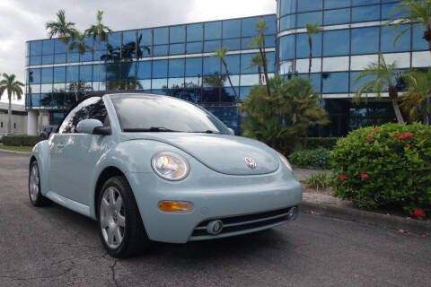 2003 Volkswagen New Beetle Convertible GLS