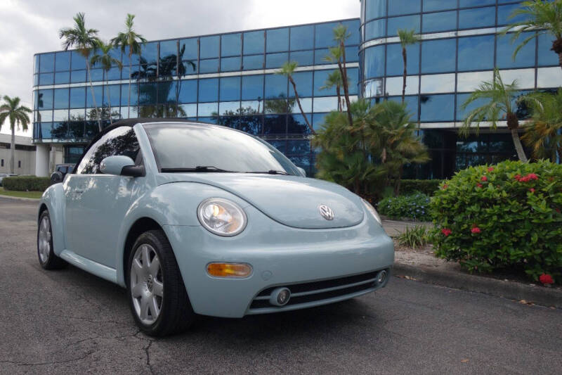 2003 Volkswagen New Beetle Convertible GLS