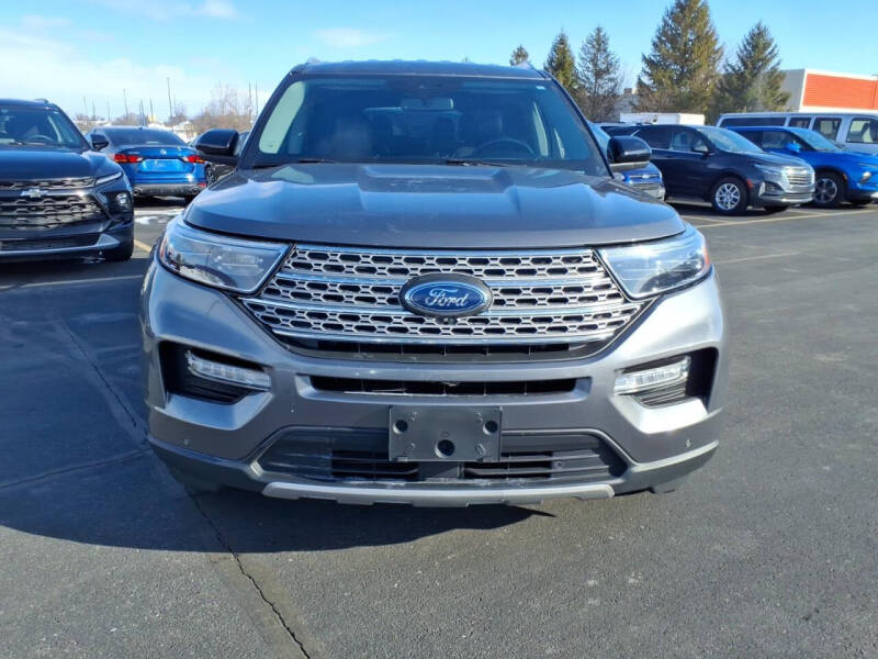 2022 Ford Explorer Limited