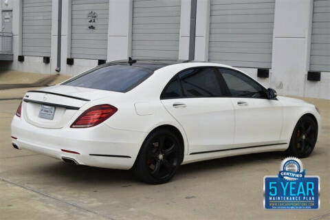 2015 Mercedes-Benz S-Class S 550