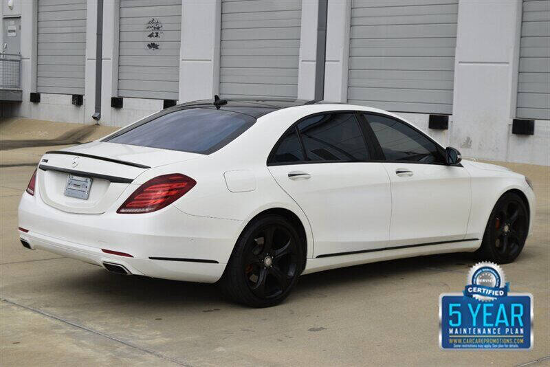 2015 Mercedes-Benz S-Class S 550