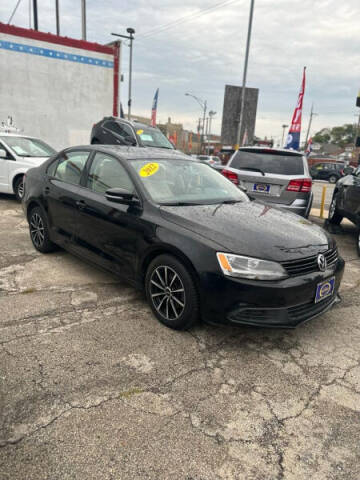 2012 Volkswagen Jetta for sale at AutoBank in Chicago IL