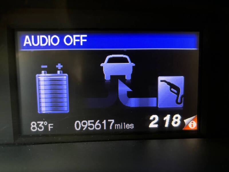 2012 Honda Civic Hybrid