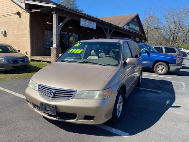 2001 Honda Odyssey For Sale