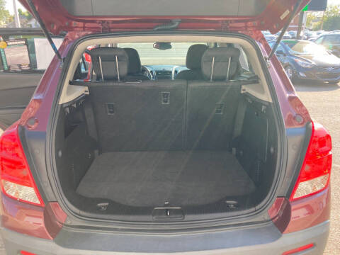 2016 Chevrolet Trax LT