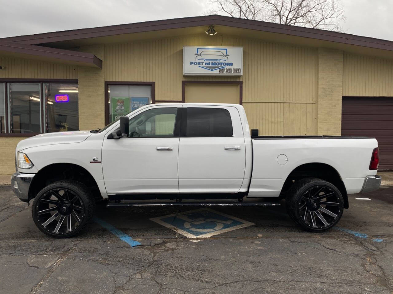 2013 Ram 2500 for sale at Post Rd Motors in Indianapolis, IN