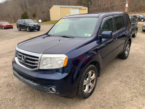 2015 Honda Pilot for sale at Court House Cars, LLC in Chillicothe OH