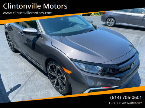 2019 Honda Civic for sale at Clintonville Motors in Columbus OH
