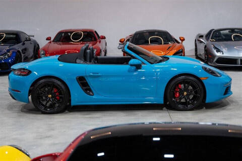 2018 Porsche 718 Boxster S