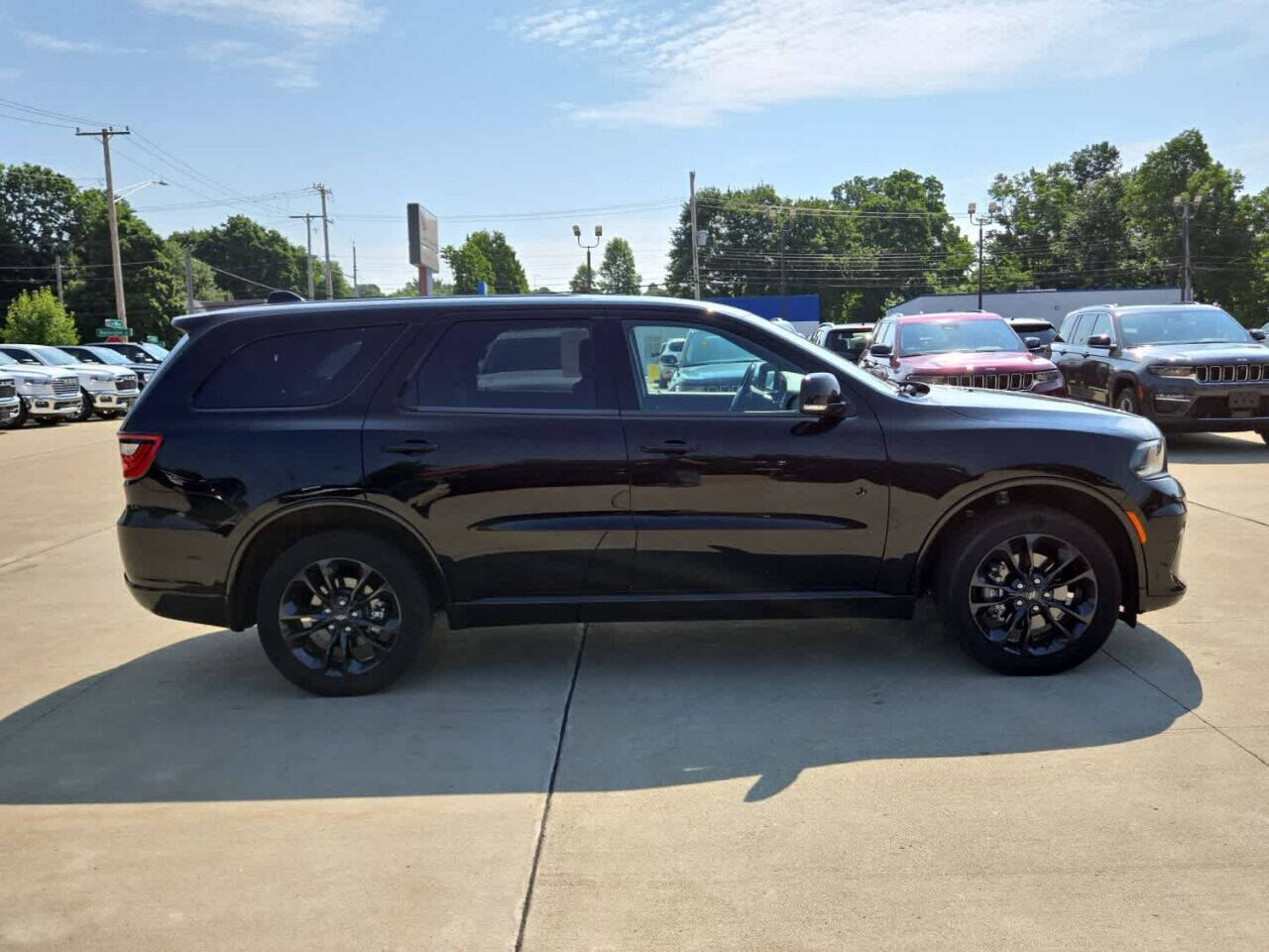 2021 Dodge Durango for sale at Dave Warren Used Car Super Center in Westfield, NY