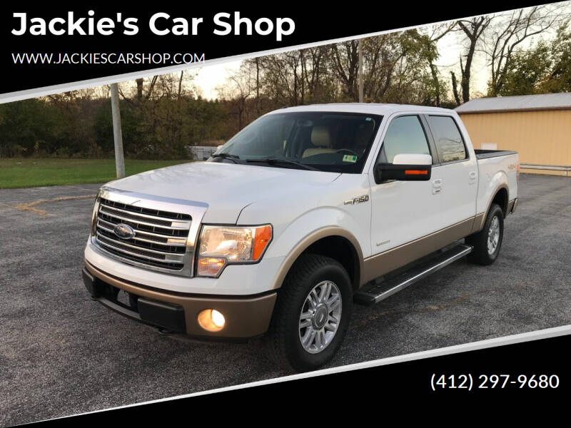 2013 Ford F-150 for sale at Five Plus Autohaus, LLC in Emigsville PA