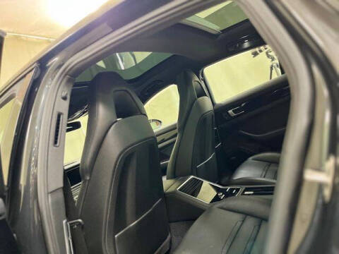 2018 Porsche Panamera 4