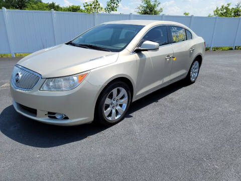 2010 Buick LaCrosse for sale at Caps Cars Of Taylorville in Taylorville IL