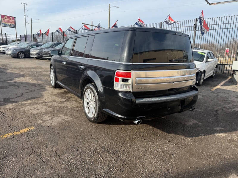 2019 Ford Flex Limited