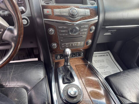 2012 Infiniti QX56