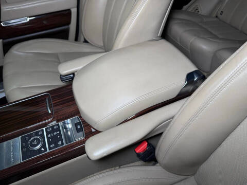 2016 Land Rover Range Rover HSE