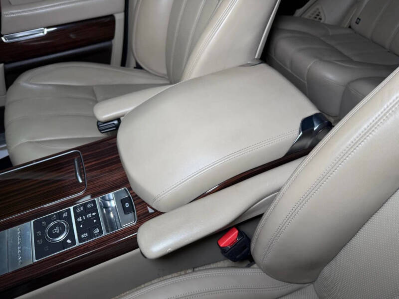 2016 Land Rover Range Rover HSE