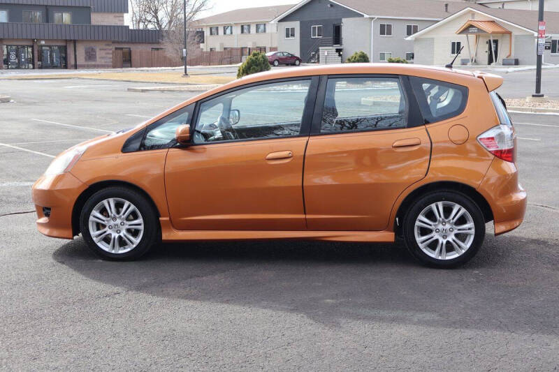 2010 Honda Fit Sport