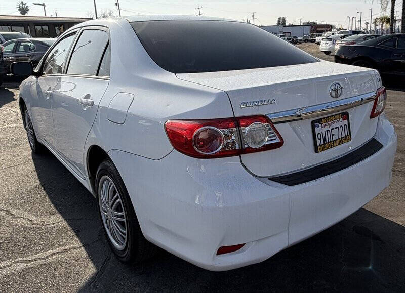 2012 Toyota Corolla LE
