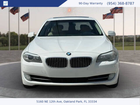 2012 BMW 5 Series 535i xDrive