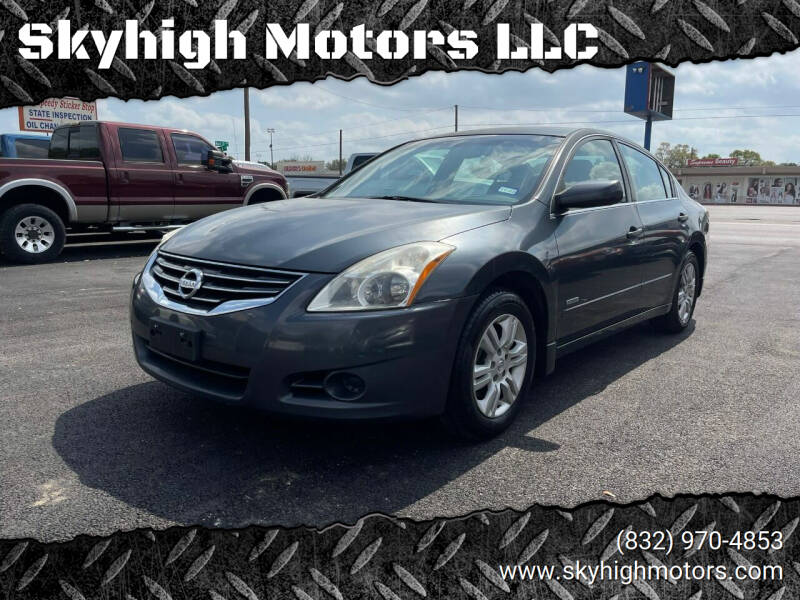 2011 altima hybrid for sale