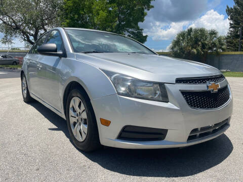 2013 Chevrolet Cruze for sale at Boss Automotive LLC in Davie FL