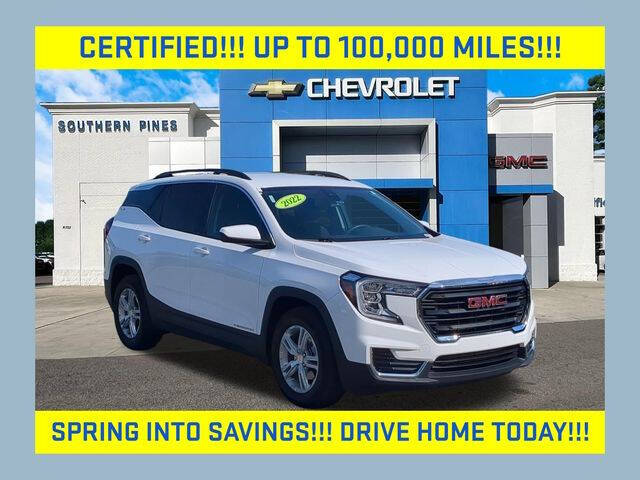 2022 GMC Terrain SLE FWD's photo