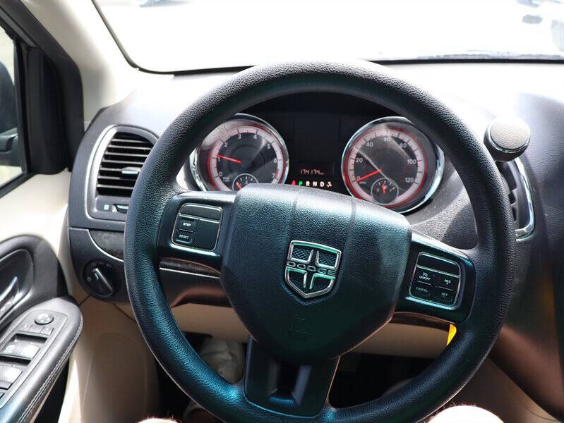 2015 Dodge Grand Caravan SXT