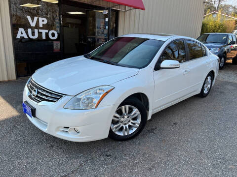 2012 Nissan Altima for sale at VP Auto in Greenville SC