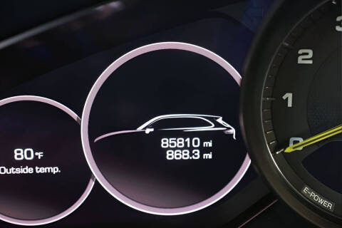 2021 Porsche Cayenne E-Hybrid
