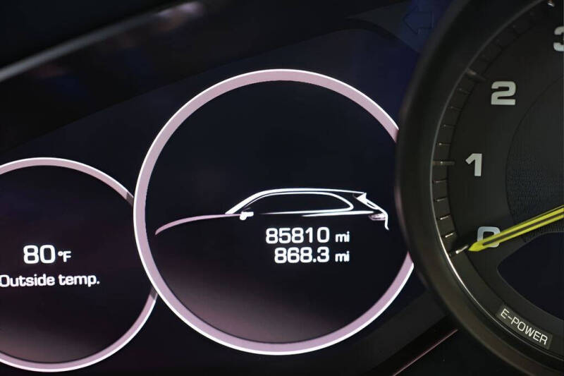 2021 Porsche Cayenne E-Hybrid