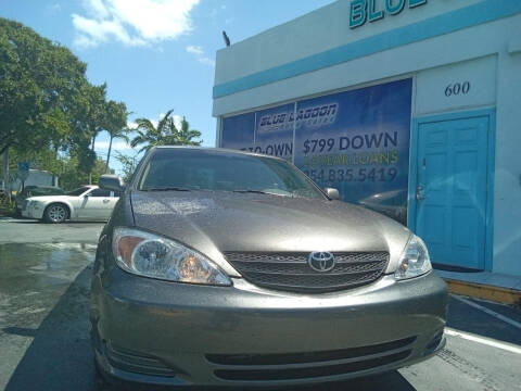 2004 Toyota Camry for sale at Blue Lagoon Auto Sales in Plantation FL