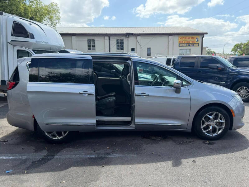2018 Chrysler Pacifica Limited