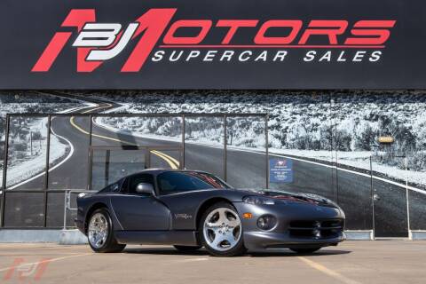 2000 Dodge Viper for sale at BJ Motors in Tomball TX