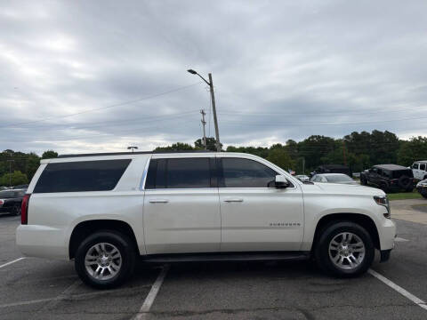 2015 Chevrolet Suburban LT