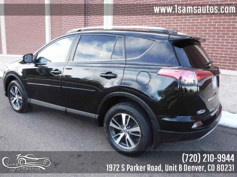 2016 Toyota RAV4 XLE