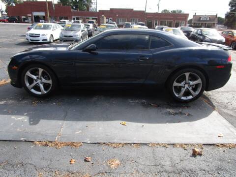 2014 Chevrolet Camaro for sale at Taylorsville Auto Mart in Taylorsville NC
